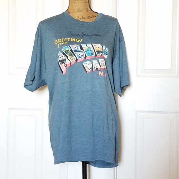UNISEX Bruce Springsteen s/s tee XL & 2X NWT - Picture 2 of 15